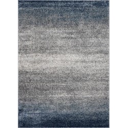 Lagos Collection 7929 Blue 4x5 Modern Area Rug