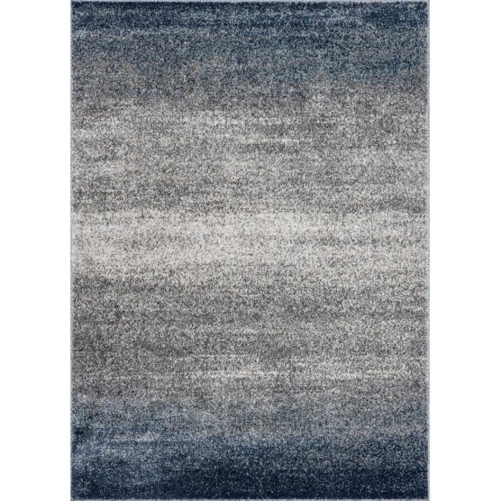 Lagos Collection 7929 Blue 4x5 Modern Area Rug