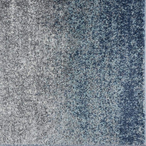 Lagos Collection 7929 Blue 4x5 Modern Area Rug