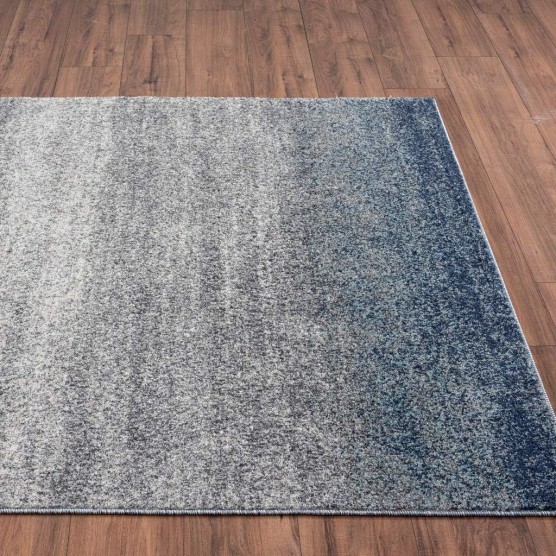 Lagos Collection 7929 Blue 4x5 Modern Area Rug