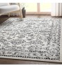 Well Woven Palace Oriental Ivory Grey Black 5'3" x 7' Area Rug