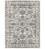 Well Woven Palace Oriental Ivory Grey Black 5'3" x 7' Area Rug