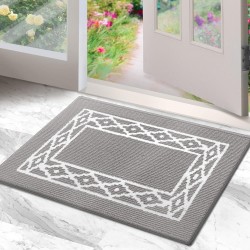 Indoor Door Mat - Durable, Absorbent Polypropylene Entrance Mat - Non-Slip, Low-Profile, Machine Washable - Ideal for Entryway- 20"x30"