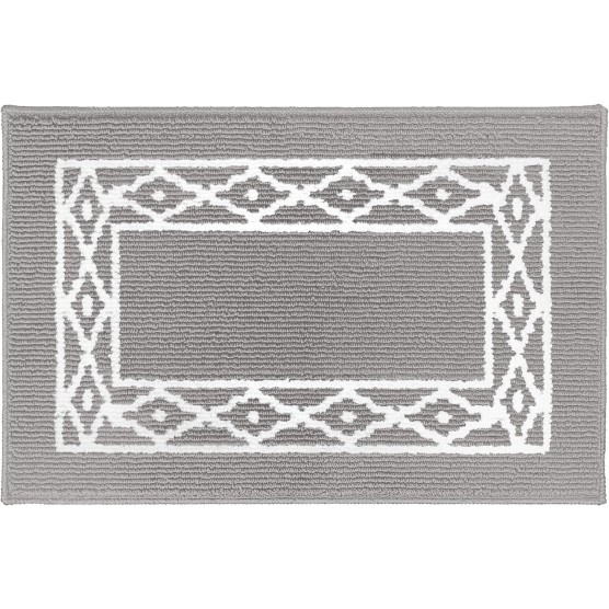 Indoor Door Mat - Durable, Absorbent Polypropylene Entrance Mat - Non-Slip, Low-Profile, Machine Washable - Ideal for Entryway- 20"x30"